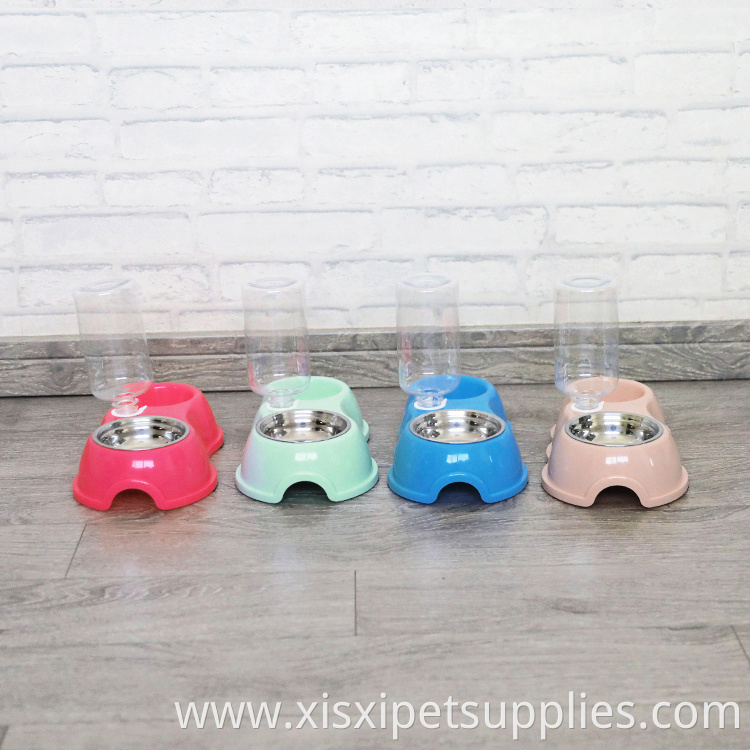 Wholesale Durable Pet Food Feeder OEM Automatic Dog Water Bottle Dispenser